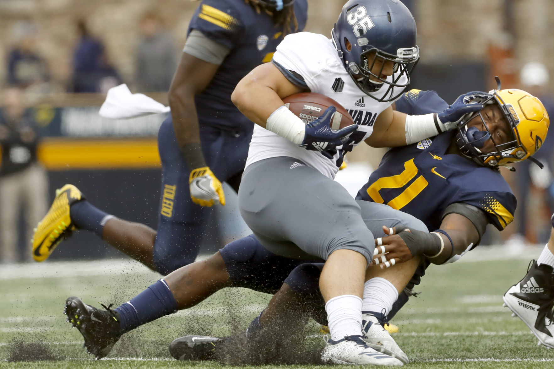 Nevada Toledo Football